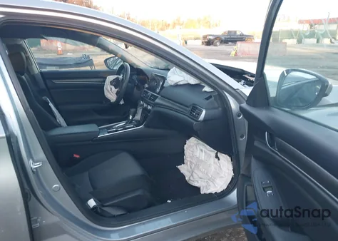 2021 Honda Accord Lx из США, поврежденный, VIN 1HGCV1F16MA010277